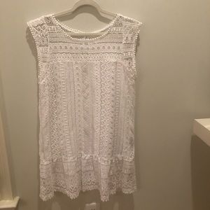 BB Dakota eyelet shift dress